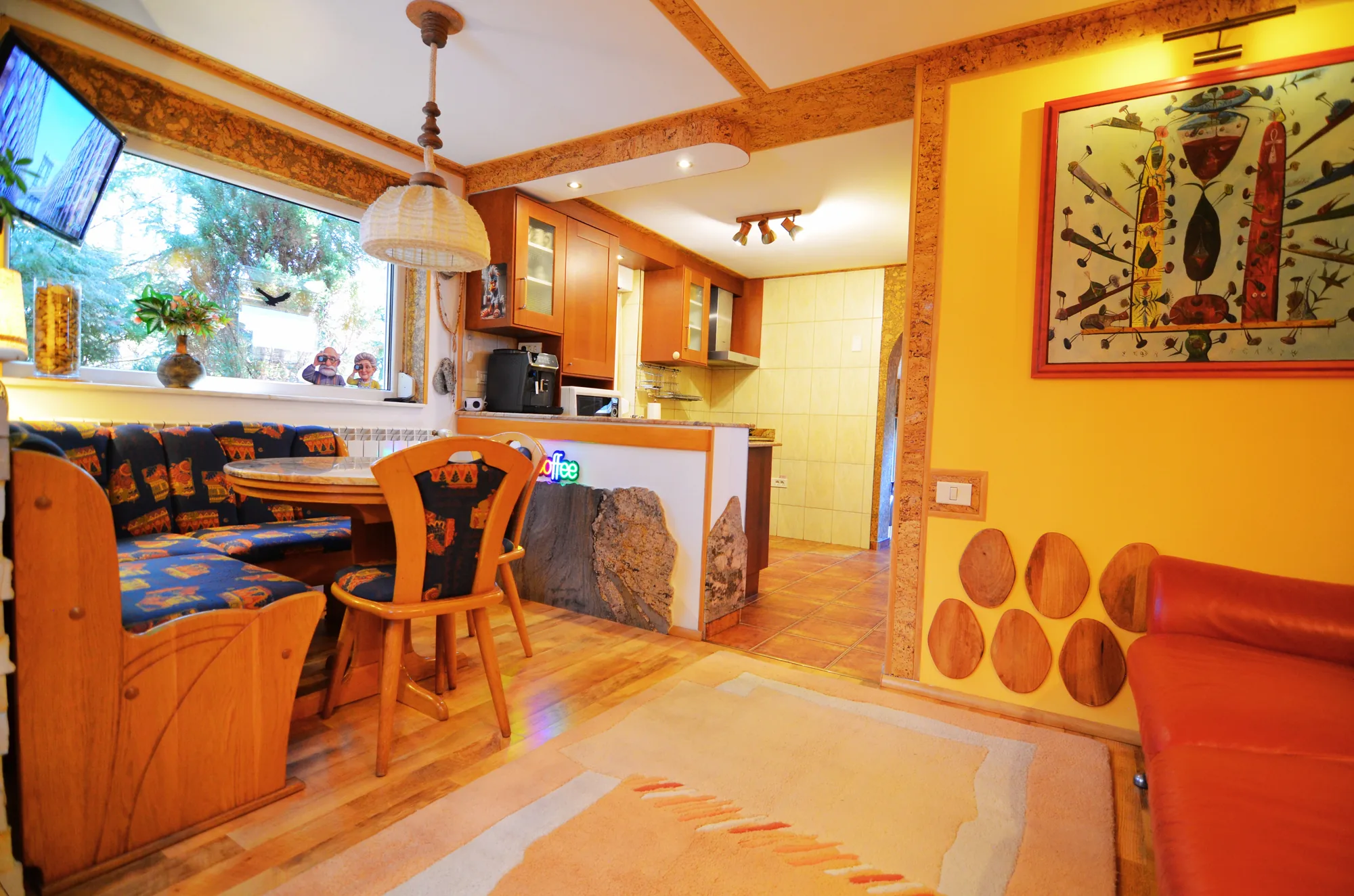 Dining corner